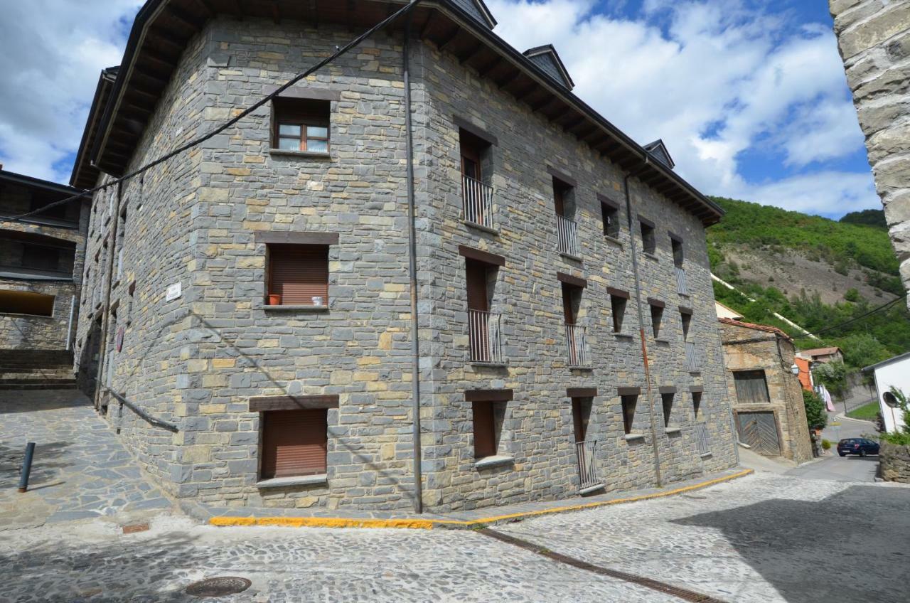 Apartamento Pena Erata Lägenhet Biescas  Exteriör bild